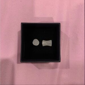 2G Rose Quartz Earrings